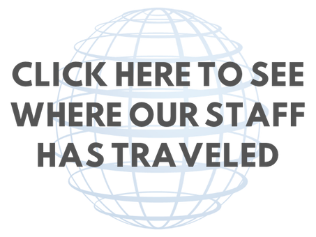 Click here to see where our staff has traveled  button