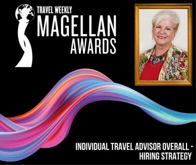 Stephanie Turner travel weekly magellan awards individual travel advisor overall hiring strategy 