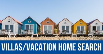 Villa/Vacation Home Search button