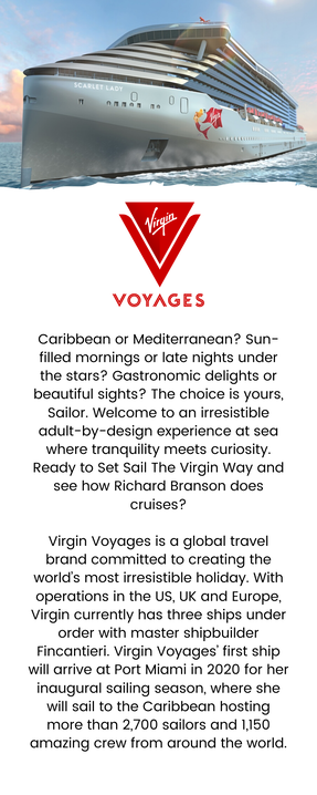 About Virgin Voyages