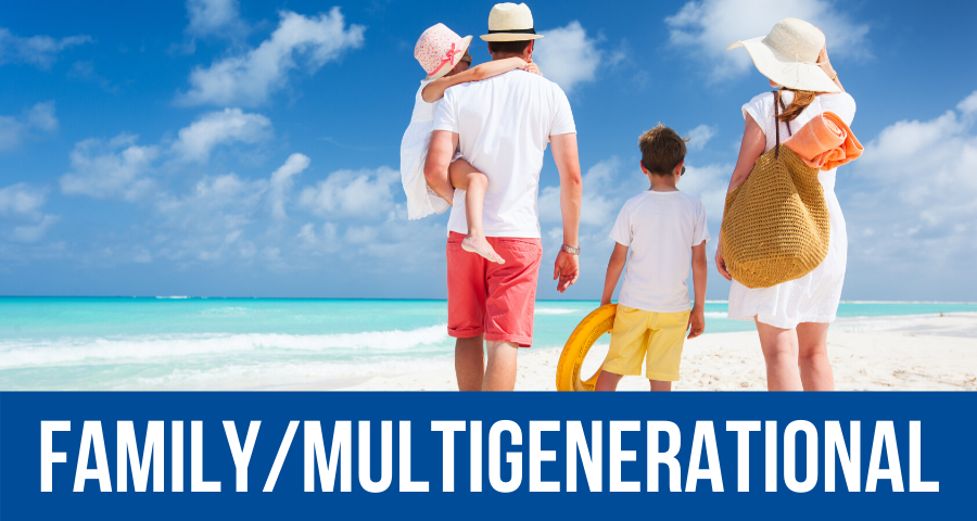 Family/Multi-Generational button