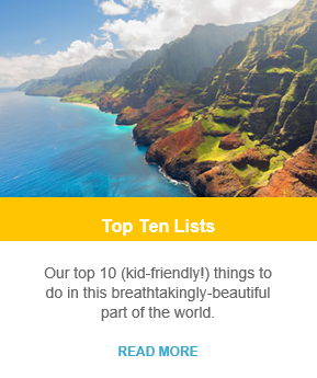 Top Ten Lists - Hawaii