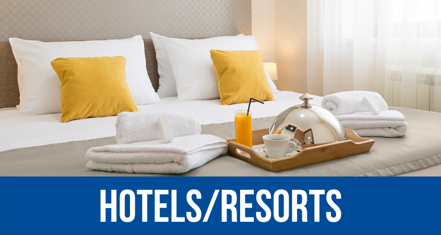 Hotel/Resorts button