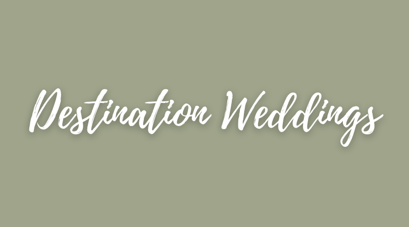 Destination Weddings Button