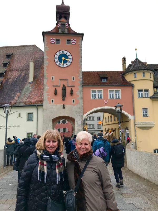 Stephanie & Travel Consultant Dianna Paridon in Bavaria, Germany