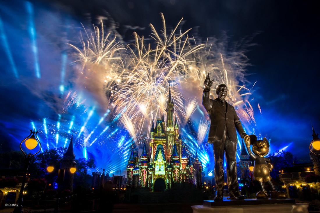 Dreaming of Walt Disney World