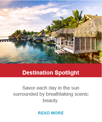 Destination Spotlight - South Pacific