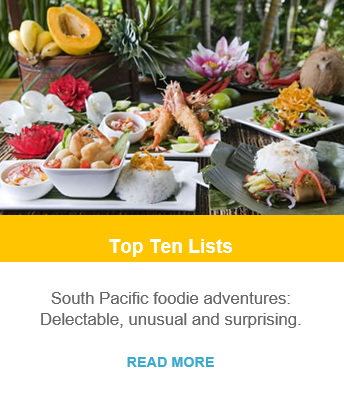 Top Ten Lists - South Pacific