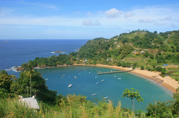 Parlatuvier Bay, a popular tourist destination in Tobago - Brentwood Travel