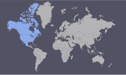 Where I've Been Countries Map