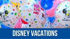 Disney Vacations button