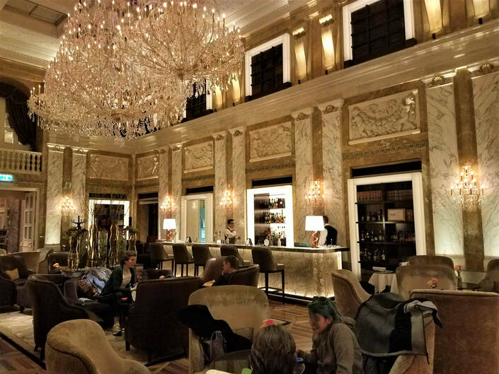 Hotel Imperial Lobby Bar