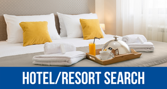 Hotel/Resort Search button