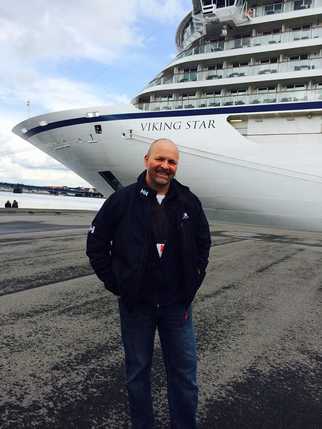 Representative of Viking River and Ocean Cruises