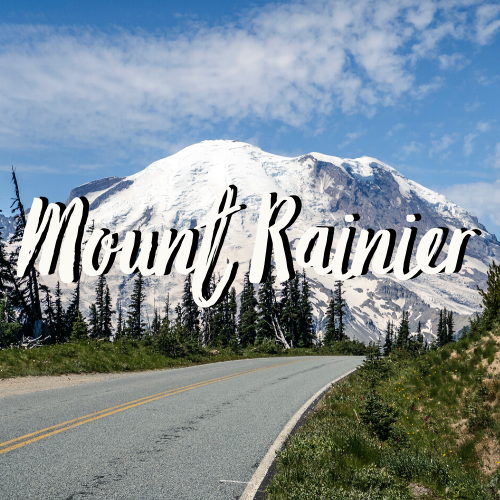 Dreaming Mount Rainier