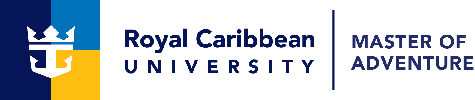 Royal Caribbean University Master of Adventure 