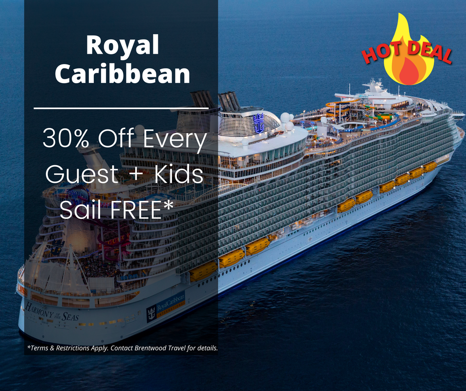 Royal Caribbean Cruise Offer