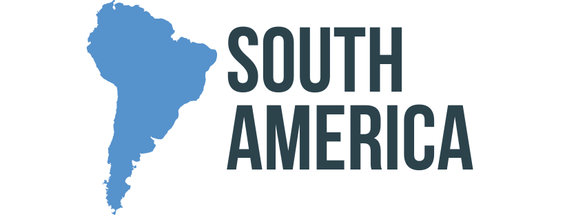 South America button