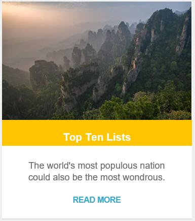 Top Ten Lists