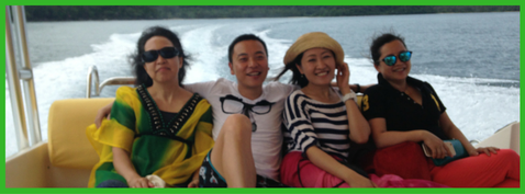 Speedboat ride around Koh Kood - Brentwood Travel