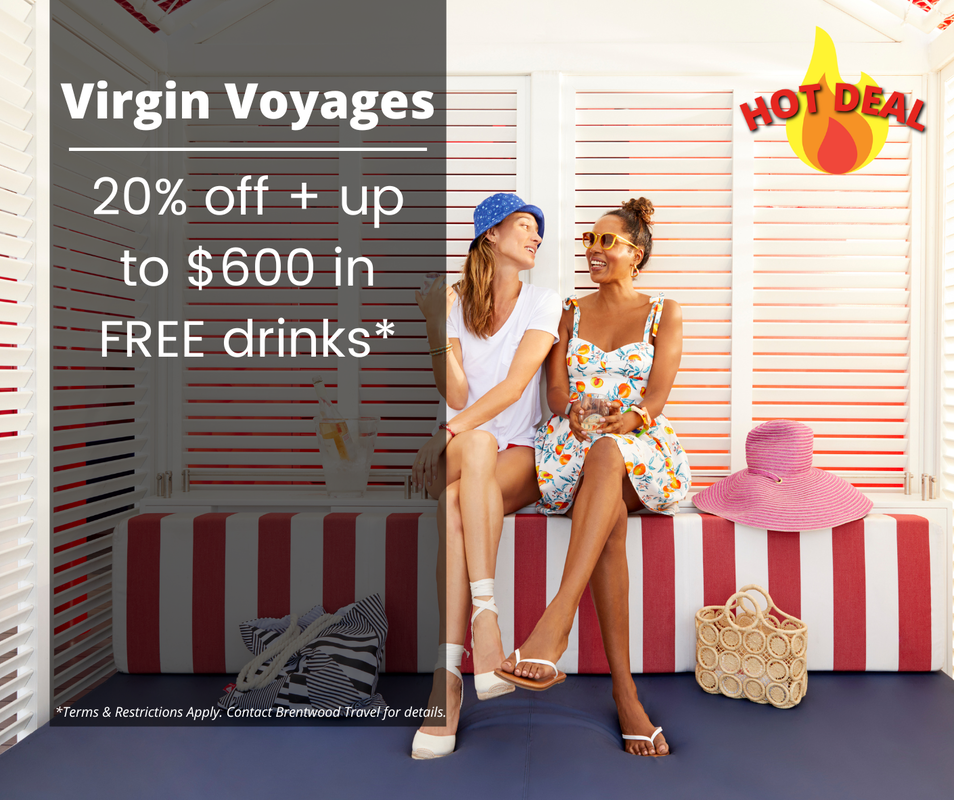 Virgin Voyages Dreamy Getaway Offer