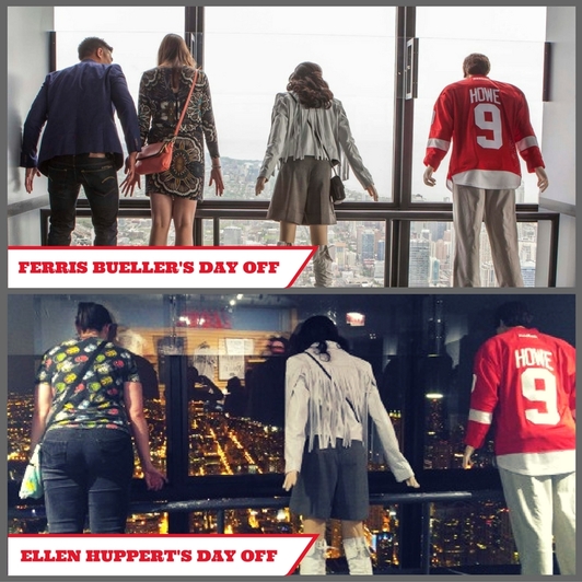 Ferris Bueller Experience at the Skydeck at Willis Tower, Chicago - Brentwood Travel